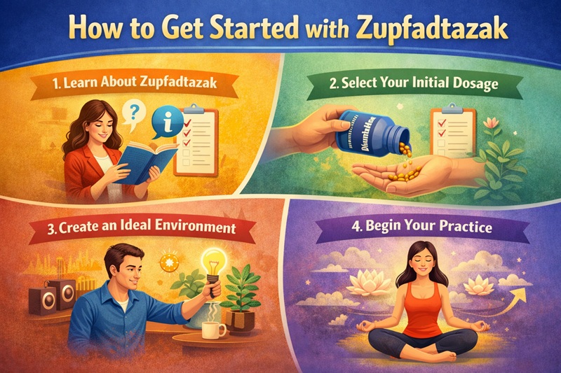 How to Get Started with Zupfadtazak
