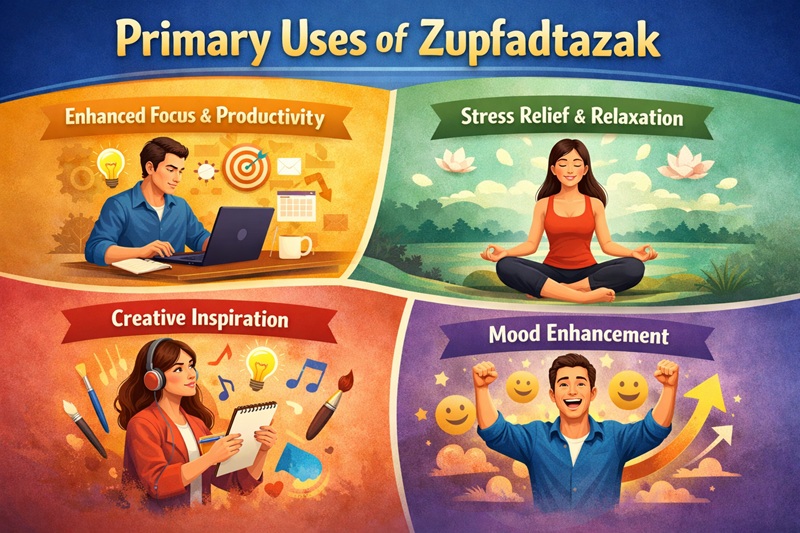 Primary Uses of Zupfadtazak