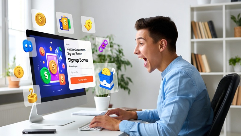 Signup Bonus