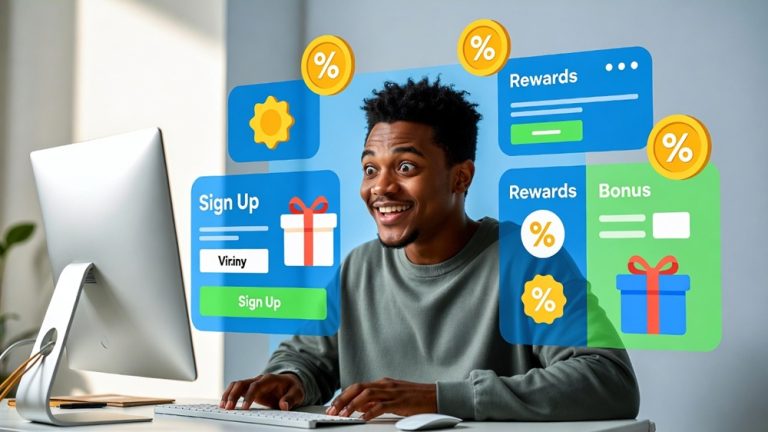 Vezgieclaptezims Signup Bonus