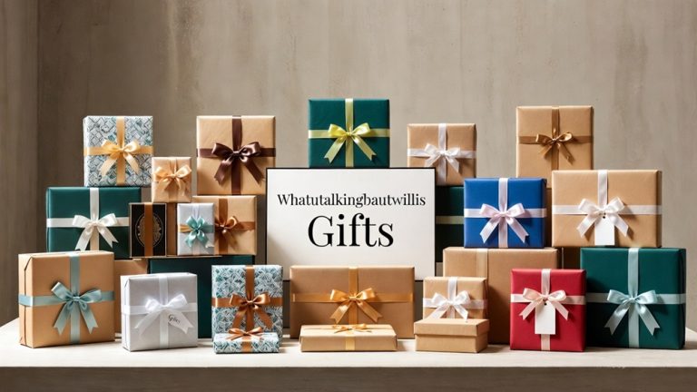 Whatutalkingboutwillis Gift