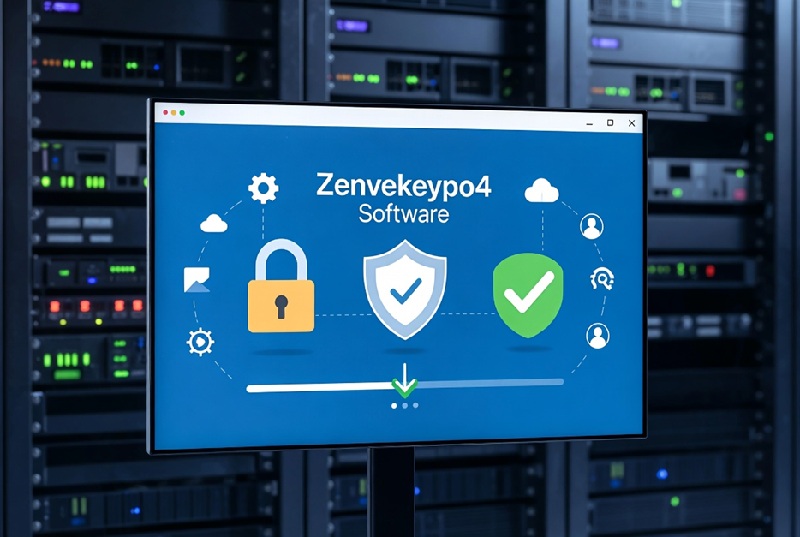 Zenvekeypo4 Software download