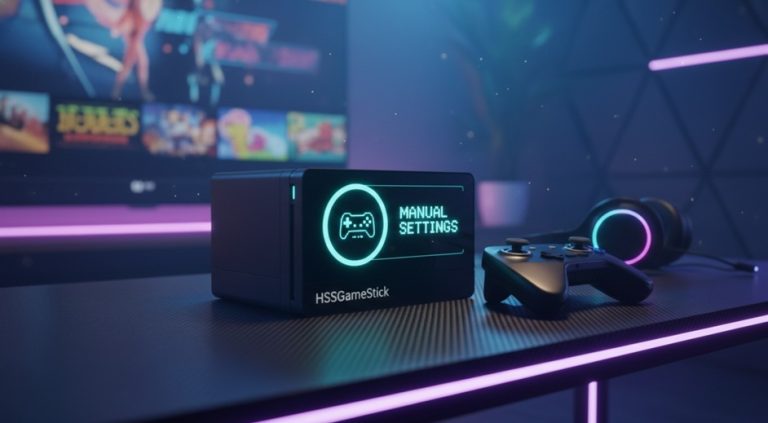 manual settings hssgamestick