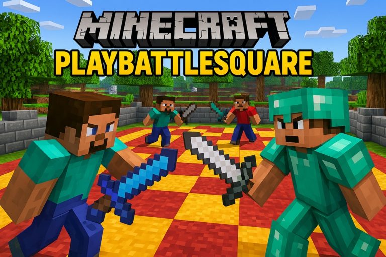 minecraft playbattlesquare