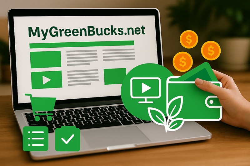 How to Maximize Your Earnings on MyGreenBucks.net