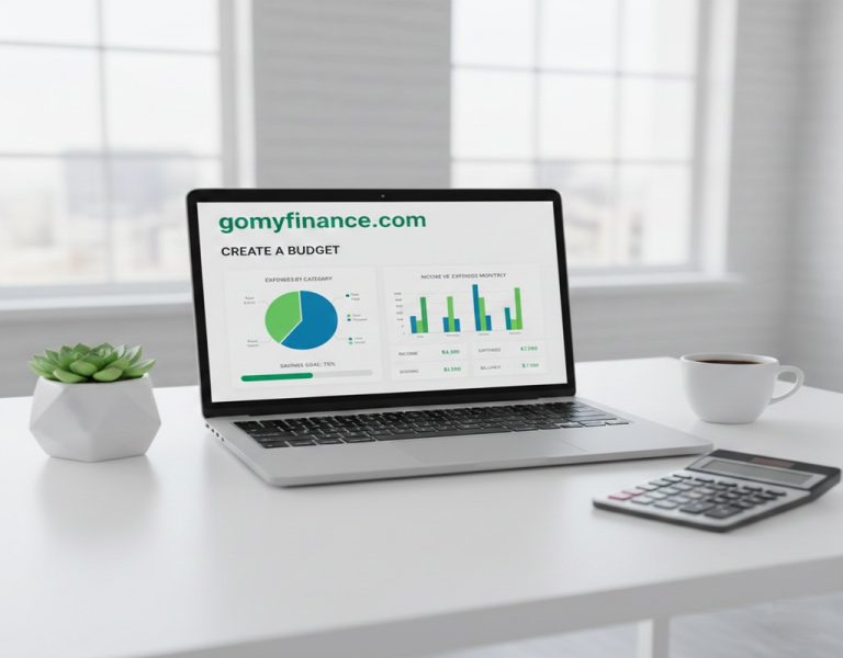gomyfinance.com create budget