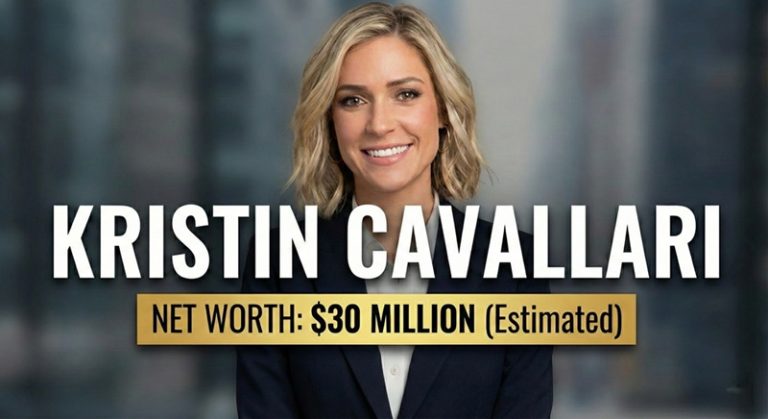 kristin cavallari net worth