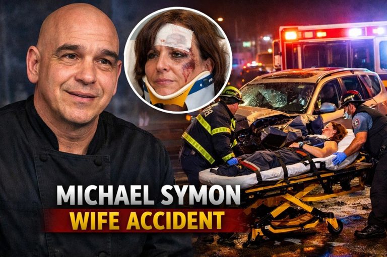 michael symon wife accident