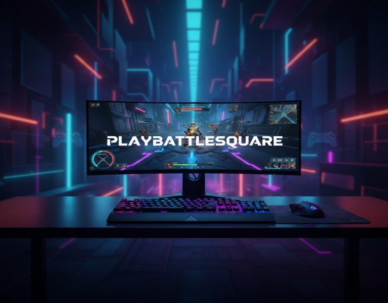 playing games on blog playbattlesquare