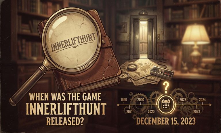 When Was the Game InnerLiftHunt Released