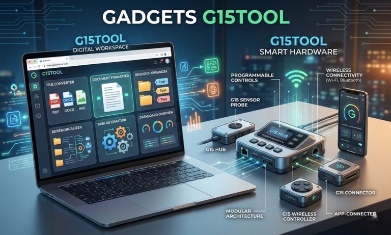 gadgets g15tool