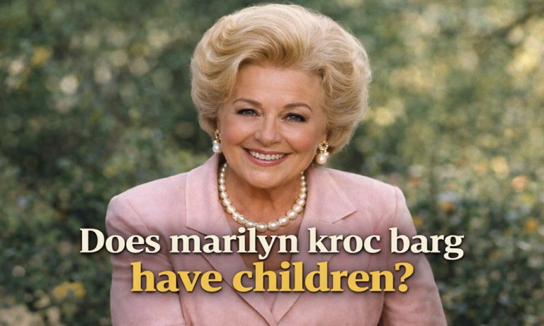 marilyn kroc barg children