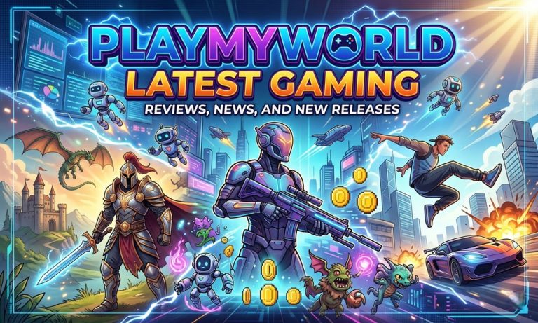 playmyworld latest gaming
