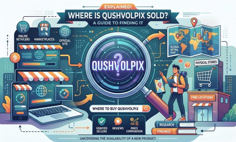 where is qushvolpix sold