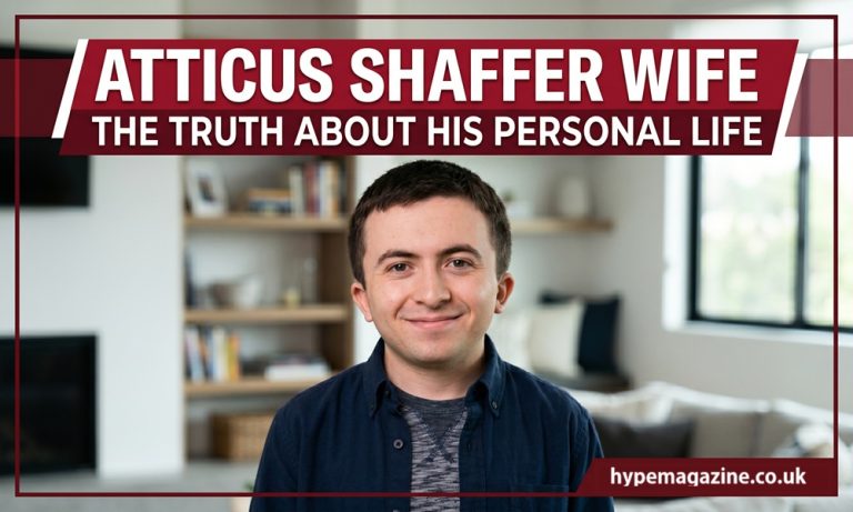 atticus shaffer wife