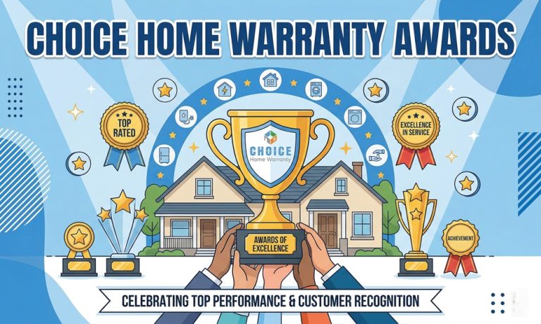 choice home warranty awards