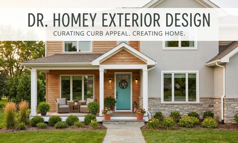 dr homey exterior design