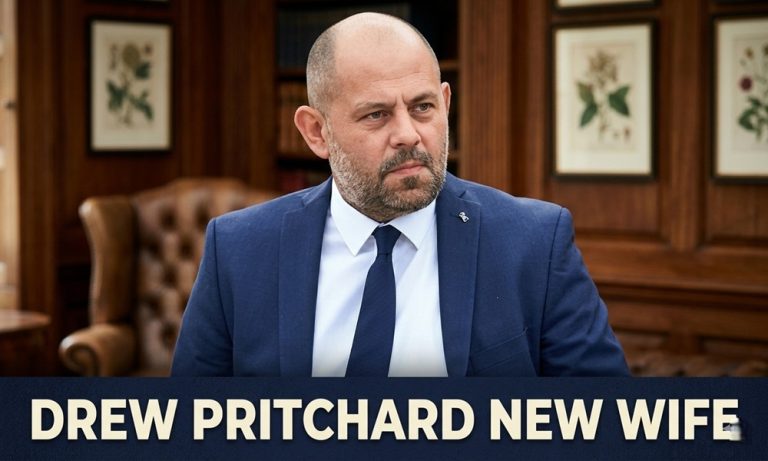 drew pritchard new wife