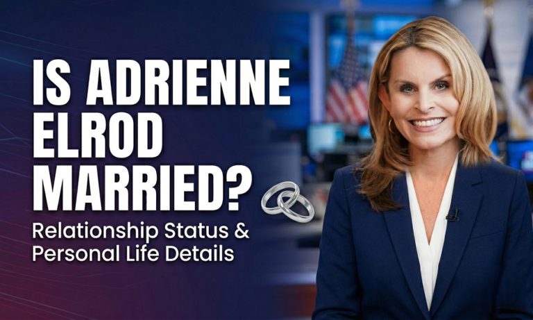is adrienne elrod married