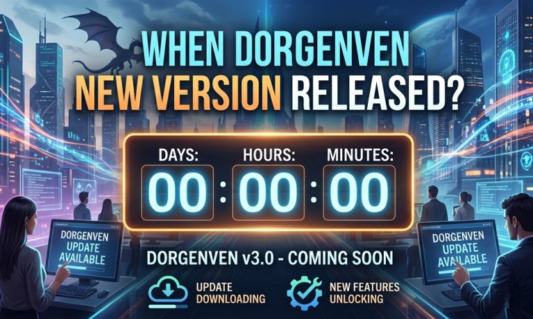 when dorgenven new version released