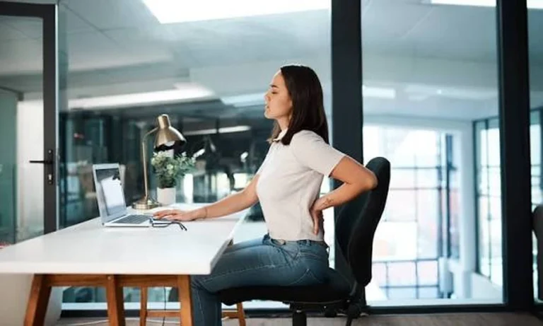 The Hidden Link between Desk Posture and Neck Pain